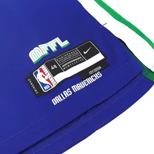 ⭐限時9倍點數回饋⭐【毒】Nike NBA 破紀錄 史上第一人 藍 城市版 獨行俠 小牛隊 籃球衣 DO9590-497