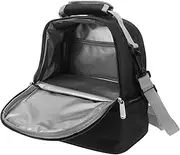 CRILSTYLEO Insulated Backpack Bottle Bag for Breast Milk Storage Warm Bottle Cooler for Travel
