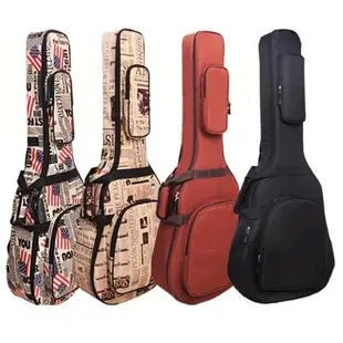 吉他包40寸41寸38寸通用加厚吉他袋子雙肩防水琴包36寸吉他配件套