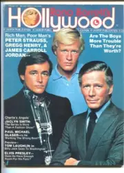 MAG: Rona Barrett's Hollywood 2/1977-Rich Man, Poor Man-Billy Jack-Jaclyn Smi...
