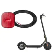 For Ninebot Compatible LED Brake Light Essential Safety Gear for Scooters