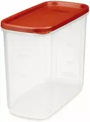 Rubbermaid 1776472 Dry Food Storage 16-Cup, Clear