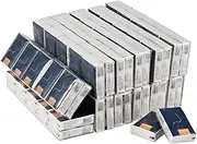 Parlynies 120 Packs Pocket Packs Facial Tissues, 4 Ply Travel Size Tissues, Soft and Unscented
