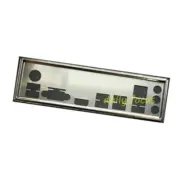 I/O IO Shield For Asus TUF B360-PLUS GAMING Backplate Motherboard Rear Baffle