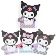 Sanrio Kuromi Die-Cut Memo Pad Note Pad for Grocery List, Shopping List