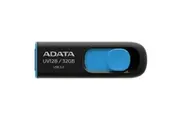 Adata UV128 USB 3.0 32GB Flash Drive - Black/Blue [AUV128-32G-RBE]