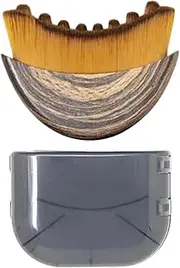 Lymphatic Contour Face Brush, Lymphatics Drainage Massager Face Brush, Dry Brushing Face Brush, Ergonomical Design Facial Tool For Clean, Relieve Fatigue, Reduce Puffiness, Chin Jawline Sculpting