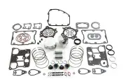 95 inch Flat Top 9:1 Compression Piston Kit fits Harley Davidson