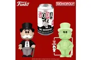 Funko Pop Soda Figure CHASE - Mr. Monopoly Chase Guaranteed New in Packet