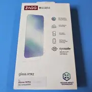 ZAGG Glass XTR2 Screen Protector for Apple iPhone 14 Pro (6.1")