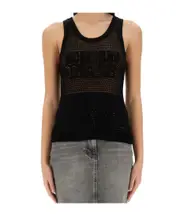 Mesh Top With Logo S,XS,L,M black