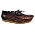 NEW Clarks 9.5 Shacre II Step Shoes Loafer Gorpcore Knit Western Boho Casual