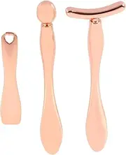 Multifunctional Eye Cream Tool Metal Mask Spoon Skin Separator and Cosmetics Picker