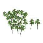20 Green Model Trees Railway Landscape Trees, Architectural Street Pout