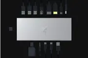 Razer USB 4 USB-C Dock - Mercury - White [RC21-02280200-R3B1]