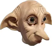 Kryc-adult Dobby Mask, Halloween Cosplay Mask Elven Dwarf Elf Latex Mask Full Head Costume Props Rea