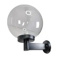 在飛比找momo購物網優惠-【彩渝】350MM PMMA 壁燈(戶外球形壁燈 球形燈罩 