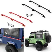 Stainless Steel Side Bar Frame for RC4WD D90 Z-RTR0026 RC Car Body Shell 1/18