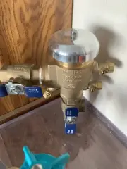 Blue Heron 1" Pressure Vacuum Backflow Assembly PVB Backflow - Freeze Tolerant