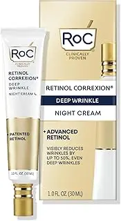 RoC Retinol Correxion Deep Wrinkle Facial Night Cream, 1 Ounce