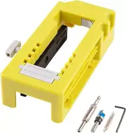 Door Hinge Jig and Template Covering Hinges with Lengths of 3-5 Inches and Thick