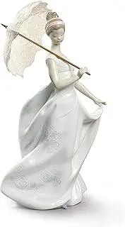 LLADRÓ Finesse Woman Figurine. Porcelain Figure Figure.