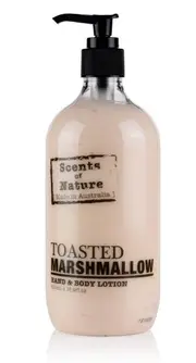 Scents of Nature by Tilley Body Lotion - Toasted Marshmallow