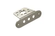 Moroso Dzus Fastener Mounting Bracket 90 Steel Mounting Bracket Suit 5/16" Dzus Fastener, Accepts 1" & 1-3/8" Spring