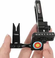 limaity Spring Steel Arrow Rest Four-Way Adjustment for Compound Bow & Recurve Bows Light Weight Aluminum Arrows Rest, Beginners Archers for Hunting & Target Shooting