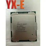 英特爾 INTEL XEON E5-2699 V4 LGA2011-3 服務器 CPU 處理器 E5 2699 V4 2