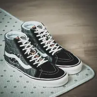 在飛比找momo購物網優惠-【VANS】休閒鞋 Sk8-Hi 38 DX PW 男女鞋 