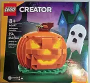 LEGO Creator 40697 Halloween Pumpkin (includes Light Brick) GWP BRAND NEW SEALED