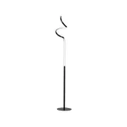 Lexi Lighting Chipper LED Floor Lamp - Black 145 cm