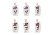 6x Lifebuoy 1L Antibacterial Body Wash Foaming Liquid Shower Bath Soap Mild Care