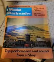 MODEL RAILROADER MAGAZINE NOVEMBER 1973 OLD TIME PRR COBINE GINGERBREAD HOUSE +