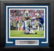 Jonathan Taylor 5 Touchdown Game Indianapolis Colts 8x10 Framed Football Photo