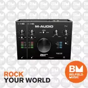 M-Audio AIR 192|8 Audio Midi Interface 2-In/4-Out 24/192 Input/Output