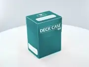 Deck Box Ultimate Guard Deck Case 80+ Standard Size Petrol Blue