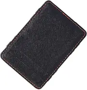 [Holibanna] Pu Wallet Bi-fold Fashion Purse Large Capacity Credit Card Holder Men's Coin Purse