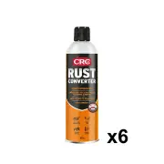 6 x CRC Rust Converter Lubricant 425g Aerosol Effective Rust Protection