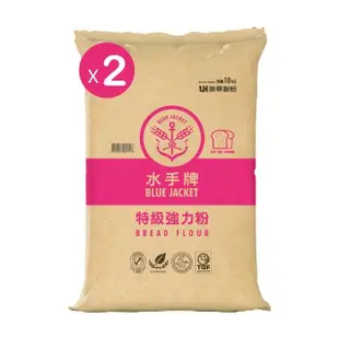 【週期購-聯華麵粉】水手牌特級強力粉20kg(高筋、麵包機適用)