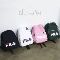 在飛比找蝦皮商城精選優惠-FILA 後背包 LOGO BIG BACKPACK 黑色 