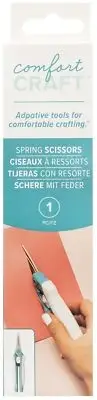 We R Comfort Craft Scissors-Spring Loaded