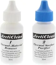 ArctiClean 60ml Kit 1 & 2 Thermal Grease Paste Compound Remover and Purifier