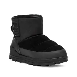 【UGG】女鞋/靴子/中筒靴/雪靴/Classic Klamath Mini(黑色-UG1143932BLK)