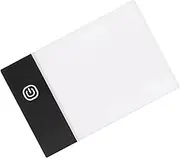 Denash LED Tracing Copy Board, Tracing Folding Book Kit LED Light Board A6 Artcraft Light Pad Box with USB Cable for Painting for Calligraphy