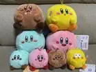 kirby Gourmet Festival Mini Plush Doll Mascot Complete set of 4 New 100mm