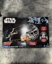 Star Wars Air Hogs X-Wing Vs Death Star Rebel Assault RC Drone RC - New