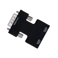 在飛比找蝦皮購物優惠-全新附發票！HDMI 轉 VGA 轉換器 HDMI母轉VGA