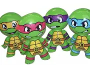 Set of 4 Teenage Mutant Ninja Turtle Inflatables TNMT -QTY DISCOUNTS -FREE GIFT